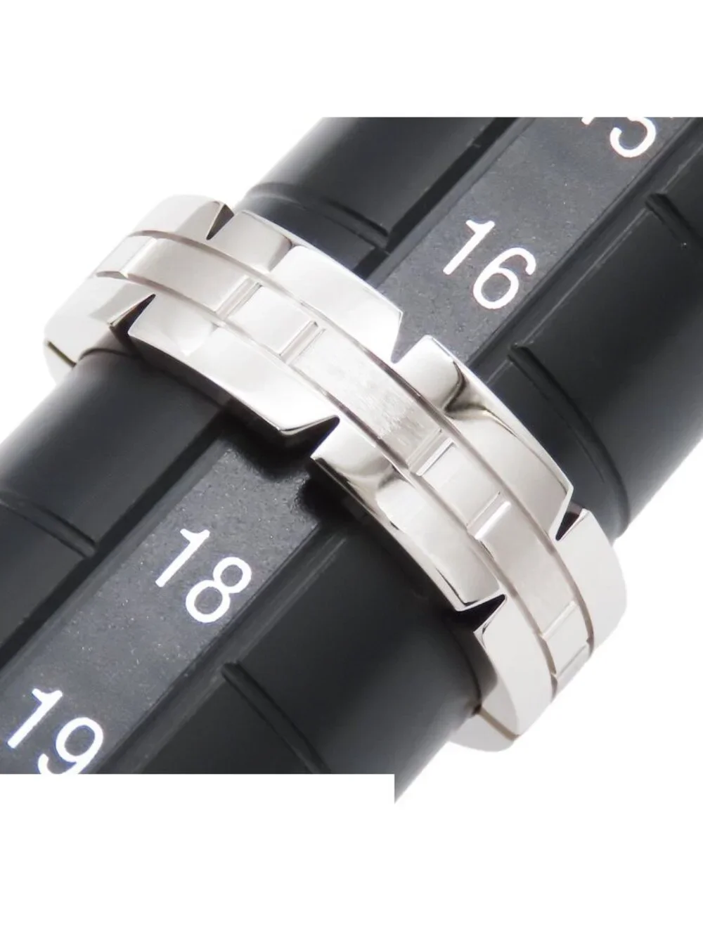 Cartier Tank Francaise Ring White Gold 18K 57